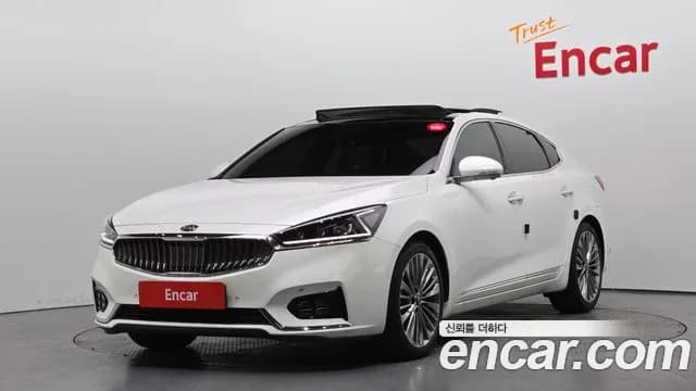 2019 Kia All New K7 3.0 GDI Noblesse Sold VIN KNALB416BKA164319 – front exterior 2019 Kia All New K7 3.0 GDI Noblesse Sold VIN KNALB416BKA164319 – front exterior