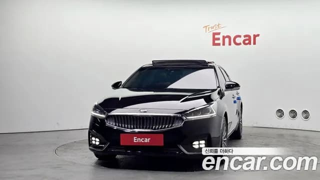 2017 Kia All New K7 2.2 Diesel Limited Edition Sold VIN KNALB41ABHA059019 – front exterior 2017 Kia All New K7 2.2 Diesel Limited Edition Sold VIN KNALB41ABHA059019 – front exterior
