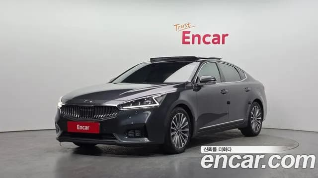 2017 Kia All New K7 2.2 Diesel Limited Sold VIN KNALB41ABHA067312 – rear exterior 2017 Kia All New K7 2.2 Diesel Limited Sold VIN KNALB41ABHA067312 – rear exterior