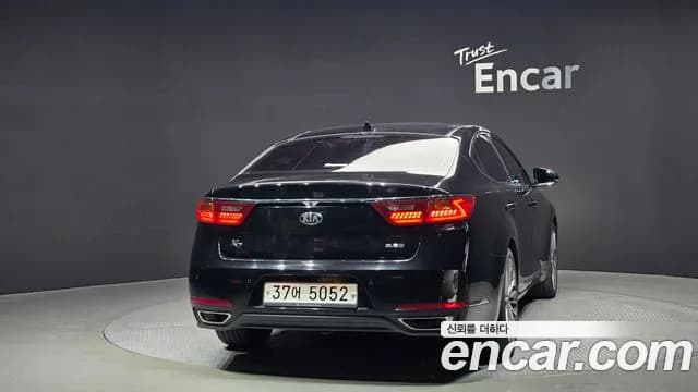 2017 Kia All New K7 2.2 Diesel Limited Sold VIN KNALB41ABHA070231 – side profile 2017 Kia All New K7 2.2 Diesel Limited Sold VIN KNALB41ABHA070231 – side profile