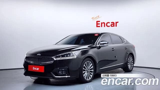 2017 Kia All New K7 2.2 Diesel Limited Sold VIN KNALB41ABHA087068 – front exterior 2017 Kia All New K7 2.2 Diesel Limited Sold VIN KNALB41ABHA087068 – front exterior