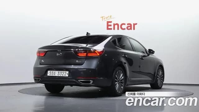 2017 Kia All New K7 2.2 Diesel Limited Sold VIN KNALB41ABHA100790 – exterior detail 2017 Kia All New K7 2.2 Diesel Limited Sold VIN KNALB41ABHA100790 – exterior detail
