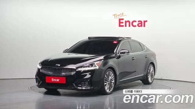 2018 Kia All New K7 2.2 Diesel Limited Sold VIN KNALB41ABJA117772 – side profile 2018 Kia All New K7 2.2 Diesel Limited Sold VIN KNALB41ABJA117772 – side profile
