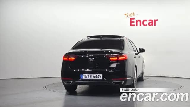 2018 Kia All New K7 2.2 Diesel Limited Sold VIN KNALB41ABJA117772 – dashboard 2018 Kia All New K7 2.2 Diesel Limited Sold VIN KNALB41ABJA117772 – dashboard