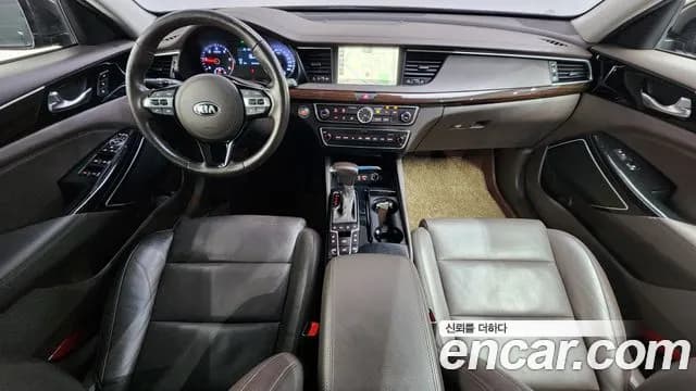 2018 Kia All New K7 2.2 Diesel Prestige Sold VIN KNALB41ABJA128550 – side profile 2018 Kia All New K7 2.2 Diesel Prestige Sold VIN KNALB41ABJA128550 – side profile
