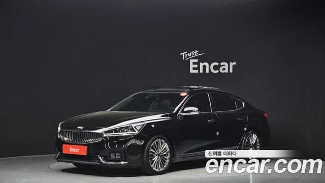 2018 Kia All New K7 2.2 Diesel Limited Sold VIN KNALB41ABJA130749 – front exterior 2018 Kia All New K7 2.2 Diesel Limited Sold VIN KNALB41ABJA130749 – front exterior