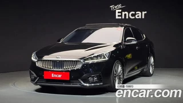 2018 Kia All New K7 2.2 Diesel Limited Sold VIN KNALB41ABJA131771 – front exterior 2018 Kia All New K7 2.2 Diesel Limited Sold VIN KNALB41ABJA131771 – front exterior