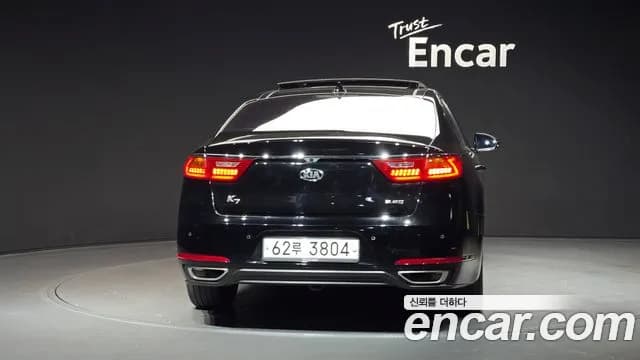 2018 Kia All New K7 2.2 Diesel Limited Sold VIN KNALB41ABJA131771 – rear exterior 2018 Kia All New K7 2.2 Diesel Limited Sold VIN KNALB41ABJA131771 – rear exterior