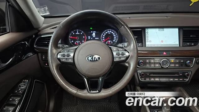 2018 Kia All New K7 2.2 Diesel Limited Sold VIN KNALB41ABJA131771 – dashboard 2018 Kia All New K7 2.2 Diesel Limited Sold VIN KNALB41ABJA131771 – dashboard