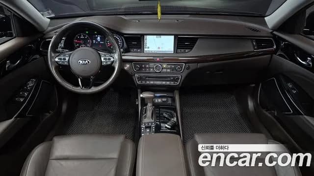 2018 Kia All New K7 2.2 Diesel Limited Sold VIN KNALB41ABJA131771 – interior seats 2018 Kia All New K7 2.2 Diesel Limited Sold VIN KNALB41ABJA131771 – interior seats