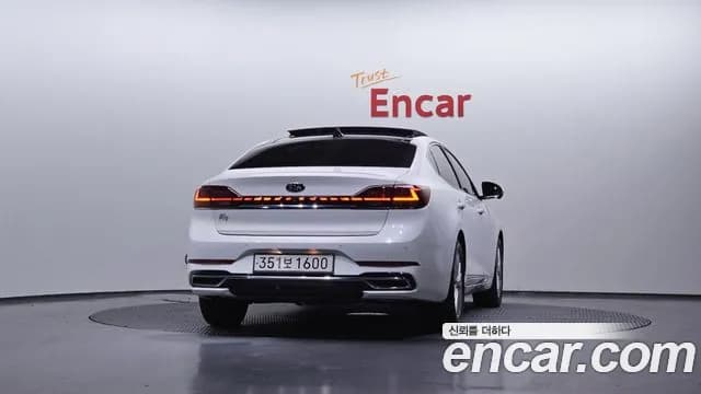 2021 Kia K7 Premier 2.5 GDI Prestige Sold VIN KNALB41BBMA242636 – rear exterior 2021 Kia K7 Premier 2.5 GDI Prestige Sold VIN KNALB41BBMA242636 – rear exterior