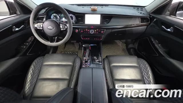 2017 Kia All New K7 Hybrid Noblesse Sold VIN KNALB41GBHA002148 – dashboard 2017 Kia All New K7 Hybrid Noblesse Sold VIN KNALB41GBHA002148 – dashboard