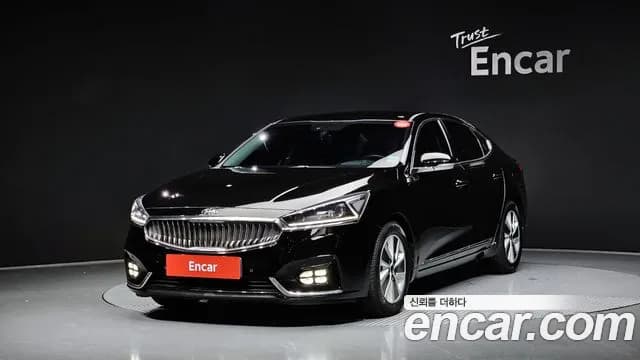 2017 Kia All New K7 Hybrid Noblesse Sold VIN KNALB41GBHA003781 – rear exterior 2017 Kia All New K7 Hybrid Noblesse Sold VIN KNALB41GBHA003781 – rear exterior
