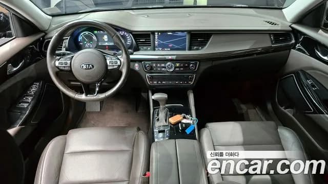 2017 Kia All New K7 Hybrid Noblesse Sold VIN KNALB41GBHA003781 – engine bay 2017 Kia All New K7 Hybrid Noblesse Sold VIN KNALB41GBHA003781 – engine bay