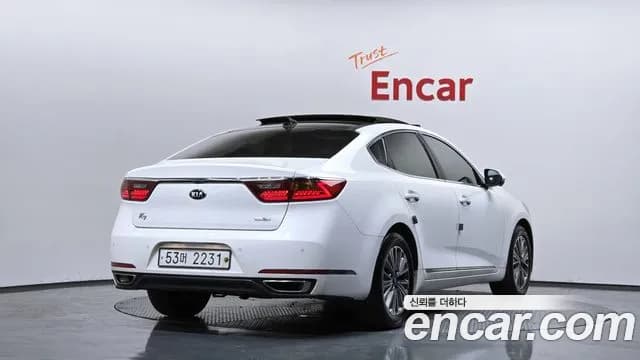 2018 Kia All New K7 Hybrid Noblesse Special Sold VIN KNALB41GBJA010436 – dashboard 2018 Kia All New K7 Hybrid Noblesse Special Sold VIN KNALB41GBJA010436 – dashboard