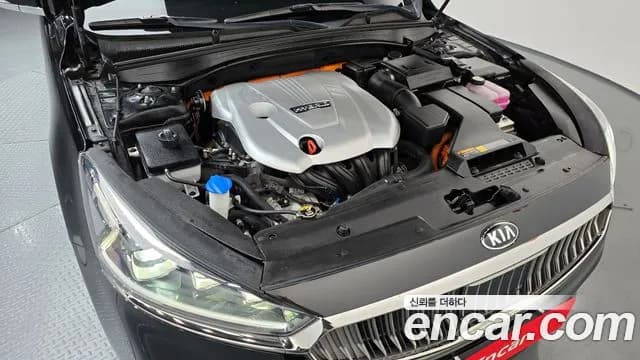 2018 Kia All New K7 Hybrid Noblesse Special Sold VIN KNALB41GBJA011971 – engine bay 2018 Kia All New K7 Hybrid Noblesse Special Sold VIN KNALB41GBJA011971 – engine bay