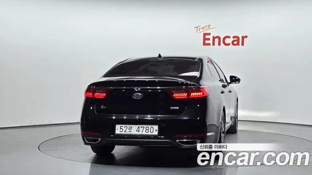 2018 Kia All New K7 Hybrid Noblesse Special Sold VIN KNALB41GBJA012680 – rear exterior 2018 Kia All New K7 Hybrid Noblesse Special Sold VIN KNALB41GBJA012680 – rear exterior