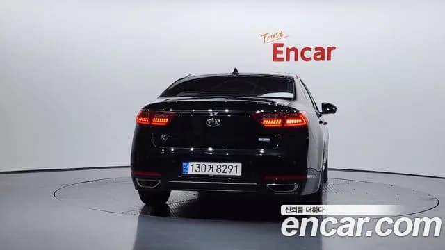 2019 Kia All New K7 Hybrid Noblesse Special Sold VIN KNALB41GBKA017140 – trunk area 2019 Kia All New K7 Hybrid Noblesse Special Sold VIN KNALB41GBKA017140 – trunk area