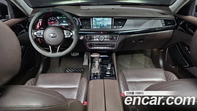2017 Kia All New K7 3.3 GDI Noblesse Sold VIN KNALC411BHA085063 – dashboard 2017 Kia All New K7 3.3 GDI Noblesse Sold VIN KNALC411BHA085063 – dashboard