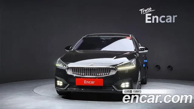 2017 Kia All New K7 3.3 GDI Noblesse Sold VIN KNALC411BHA099731 – rear exterior 2017 Kia All New K7 3.3 GDI Noblesse Sold VIN KNALC411BHA099731 – rear exterior