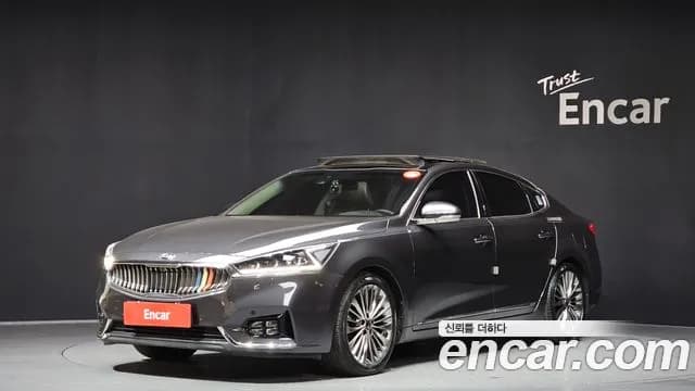 2019 Kia All New K7 3.3 GDI Noblesse Sold VIN KNALC411BKA157625 – rear exterior 2019 Kia All New K7 3.3 GDI Noblesse Sold VIN KNALC411BKA157625 – rear exterior