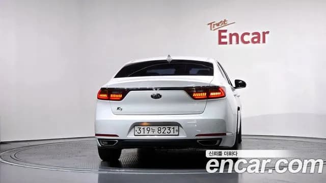 2017 Kia All New K7 3.0 LPI Luxury (Rental Car) Sold VIN KNALC418BHA081176 – side profile 2017 Kia All New K7 3.0 LPI Luxury (Rental Car) Sold VIN KNALC418BHA081176 – side profile