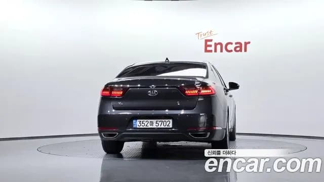 2017 Kia All New K7 3.0 LPI Luxury (Rental Car) Sold VIN KNALC418BHA091913 – rear exterior 2017 Kia All New K7 3.0 LPI Luxury (Rental Car) Sold VIN KNALC418BHA091913 – rear exterior