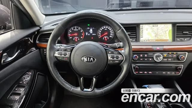 2017 Kia All New K7 3.0 LPI Luxury (Rental Car) Sold VIN KNALC418BHA091913 – dashboard 2017 Kia All New K7 3.0 LPI Luxury (Rental Car) Sold VIN KNALC418BHA091913 – dashboard