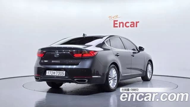 2017 Kia All New K7 3.0 LPI Luxury (Rental Car) Sold VIN KNALC418BHA100021 – trunk area 2017 Kia All New K7 3.0 LPI Luxury (Rental Car) Sold VIN KNALC418BHA100021 – trunk area