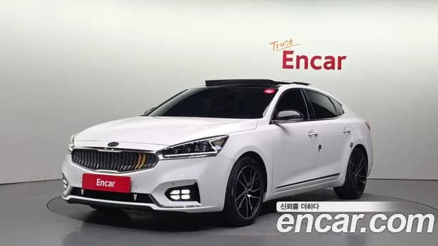 2018 Kia All New K7 3.0 LPI Luxury (Rental Car) Sold VIN KNALC418BJA127872 – rear exterior 2018 Kia All New K7 3.0 LPI Luxury (Rental Car) Sold VIN KNALC418BJA127872 – rear exterior