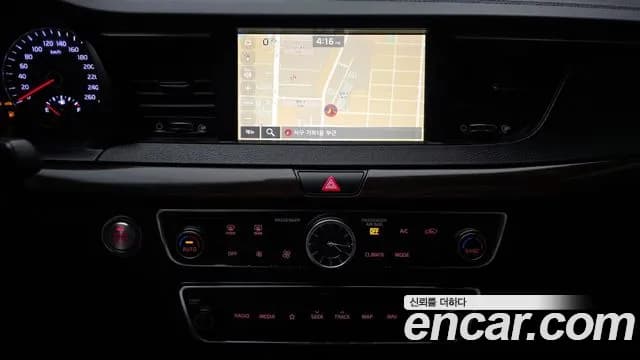 2019 Kia All New K7 3.0 LPI Luxury (Rental Car) Sold VIN KNALC418BKA154986 – dashboard 2019 Kia All New K7 3.0 LPI Luxury (Rental Car) Sold VIN KNALC418BKA154986 – dashboard