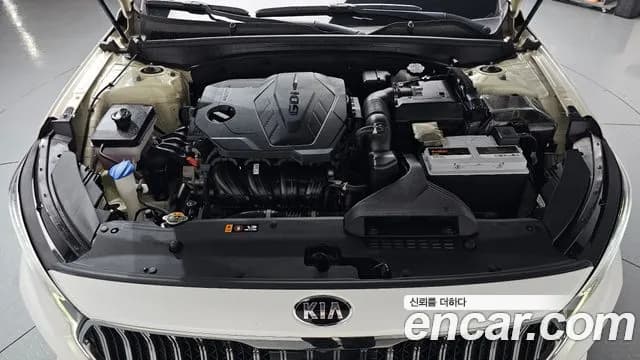2020 Kia K7 Premier 2.5 GDI Noblesse Sold VIN KNALC41BBLA183306 – engine bay 2020 Kia K7 Premier 2.5 GDI Noblesse Sold VIN KNALC41BBLA183306 – engine bay