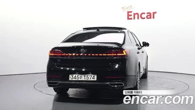 2020 Kia K7 Premier 2.5 GDI Noblesse Sold VIN KNALC41BBLA206897 – front exterior 2020 Kia K7 Premier 2.5 GDI Noblesse Sold VIN KNALC41BBLA206897 – front exterior