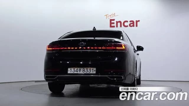 2020 Kia K7 Premier 2.5 GDI X Edition Sold VIN KNALC41BBLA225305 – rear exterior 2020 Kia K7 Premier 2.5 GDI X Edition Sold VIN KNALC41BBLA225305 – rear exterior