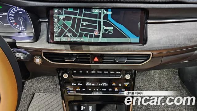 2020 Kia K7 Premier 2.5 GDI Noblesse Sold VIN KNALC41BBLA233419 – dashboard 2020 Kia K7 Premier 2.5 GDI Noblesse Sold VIN KNALC41BBLA233419 – dashboard