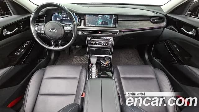 2021 Kia K7 Premier 2.5 GDI Noblesse Sold VIN KNALC41BBMA239493 – rear exterior 2021 Kia K7 Premier 2.5 GDI Noblesse Sold VIN KNALC41BBMA239493 – rear exterior