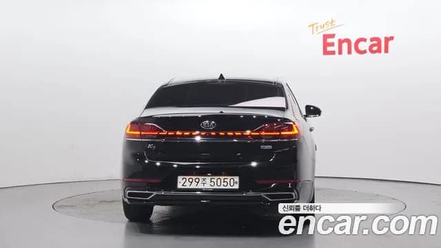 2021 Kia K7 Premier Hybrid Noblesse Sold VIN KNALC41GBMA034466 – rear exterior 2021 Kia K7 Premier Hybrid Noblesse Sold VIN KNALC41GBMA034466 – rear exterior