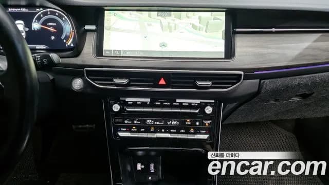 2020 Kia K7 Premier 3.0 GDI Signature Sold VIN KNALD416BLA196597 – dashboard 2020 Kia K7 Premier 3.0 GDI Signature Sold VIN KNALD416BLA196597 – dashboard