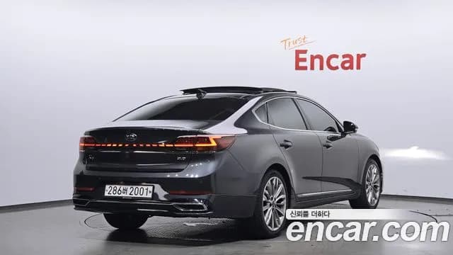 2020 Kia K7 Premier 3.0 GDI Signature Sold VIN KNALD416BLA198144 – trunk area 2020 Kia K7 Premier 3.0 GDI Signature Sold VIN KNALD416BLA198144 – trunk area
