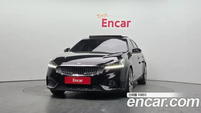 2018 Kia All New K7 3.0 LPI Prestige (Rental Car) Sold VIN KNALD418BJA141467 – front exterior 2018 Kia All New K7 3.0 LPI Prestige (Rental Car) Sold VIN KNALD418BJA141467 – front exterior