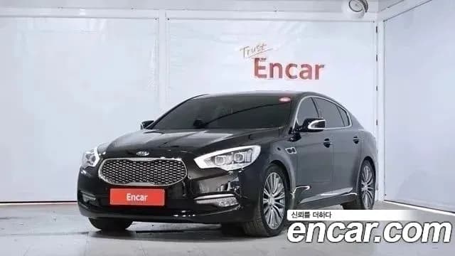 2017 Kia The New K9 3.3 GDI Executive Sold VIN KNALU411BHS036249 – front exterior 2017 Kia The New K9 3.3 GDI Executive Sold VIN KNALU411BHS036249 – front exterior