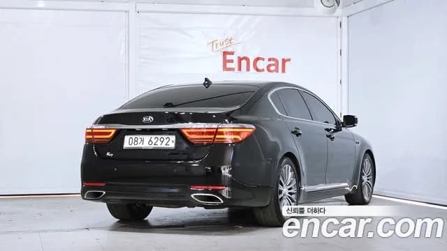 2017 Kia The New K9 3.3 GDI Executive Sold VIN KNALU411BHS036249 – engine bay 2017 Kia The New K9 3.3 GDI Executive Sold VIN KNALU411BHS036249 – engine bay