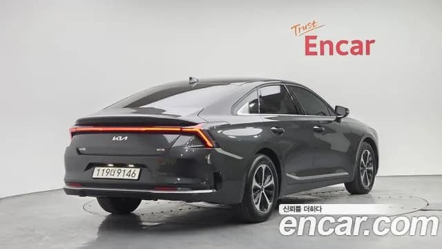 2025 Kia The New K8 Hybrid Noblesse Light Sold VIN KNAM1411BSA094641 – odometer reading 2025 Kia The New K8 Hybrid Noblesse Light Sold VIN KNAM1411BSA094641 – odometer reading
