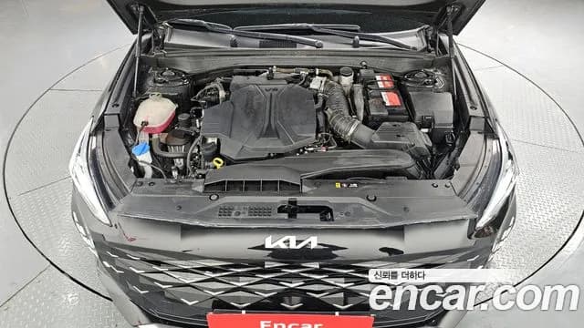 2022 Kia K8 3.5 LPG 2WD Sold VIN KNAM141FBNA010934 – undercarriage 2022 Kia K8 3.5 LPG 2WD Sold VIN KNAM141FBNA010934 – undercarriage