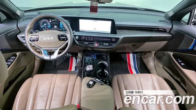 2022 Kia K8 Hybrid Noblesse Sold VIN KNAM2411BNA006470 – front exterior 2022 Kia K8 Hybrid Noblesse Sold VIN KNAM2411BNA006470 – front exterior