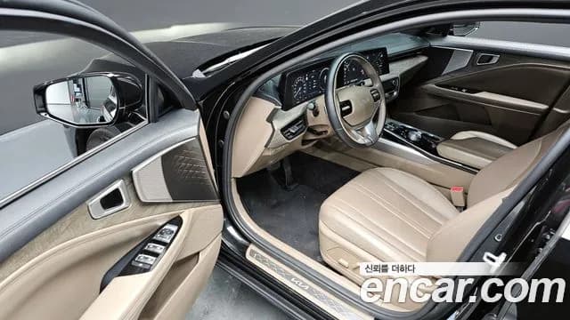 2022 Kia K8 Hybrid Noblesse Sold VIN KNAM2411BNA013678 – rear exterior 2022 Kia K8 Hybrid Noblesse Sold VIN KNAM2411BNA013678 – rear exterior