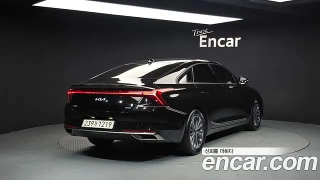 2022 Kia K8 Hybrid Noblesse Sold VIN KNAM2411BNA015529 – rear exterior 2022 Kia K8 Hybrid Noblesse Sold VIN KNAM2411BNA015529 – rear exterior