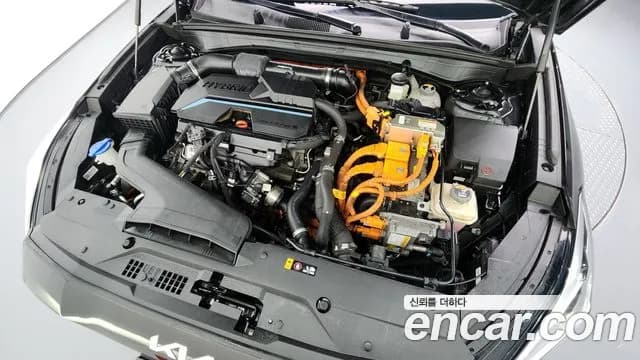 2022 Kia K8 Hybrid Noblesse Sold VIN KNAM2411BNA017873 – engine bay 2022 Kia K8 Hybrid Noblesse Sold VIN KNAM2411BNA017873 – engine bay