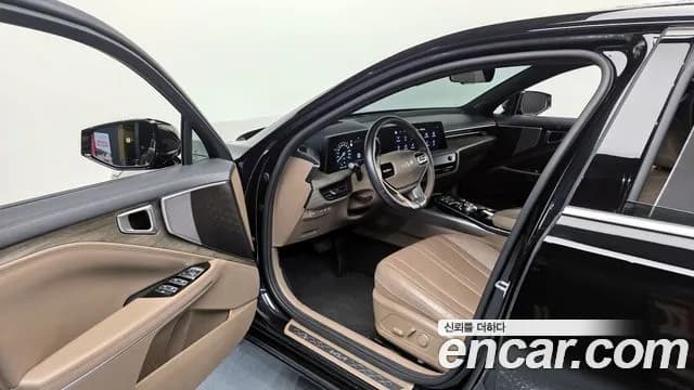 2022 Kia K8 Hybrid Noblesse Sold VIN KNAM2411BNA017977 – odometer reading 2022 Kia K8 Hybrid Noblesse Sold VIN KNAM2411BNA017977 – odometer reading