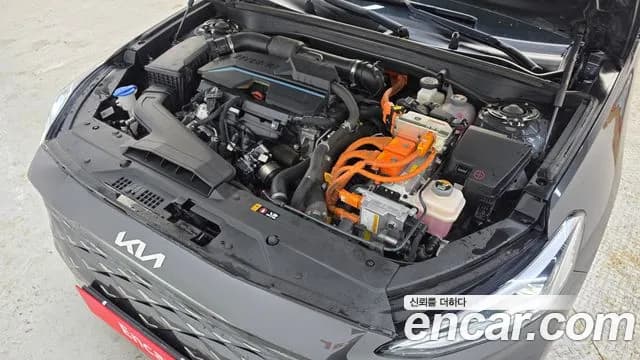 2022 Kia K8 Hybrid Noblesse Sold VIN KNAM2411BNA018076 – engine bay 2022 Kia K8 Hybrid Noblesse Sold VIN KNAM2411BNA018076 – engine bay